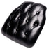 Chivari Black 1.75" Thick Vinyl Tufted Panel Chiavari Chair Cushion CUSHPANVINTUFTBLA-AX-T