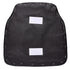 Chivari Black 1.75" Thick Vinyl Tufted Panel Chiavari Chair Cushion CUSHPANVINTUFTBLA-AX-T