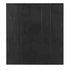 Chivari 72" x 30" Black Farm Table Conversion Kit for Banquet Tables TFARMCKT7230-BLK-AX-T