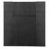 Chivari 72" x 30" Black Farm Table Conversion Kit for Banquet Tables TFARMCKT7230-BLK-AX-T