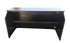 Chivari 7' Black Portable Folding Bar with HPL Top and Durable Rubber Edge BAR-FOLD-84KT-BLK-AX-T