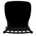 Chivari Black BasicResin™ Chiavari Chair CCPB-SG-T