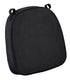 Chivari Black with Black Piping 2.5" Thick Chair Cushion - World's Best Cushions CUSHBST-BB-AX-T