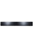 Chivari Black 8 Foot (96″ x 12″) Rectangle Farmhouse Table Bench TFARM-BENCH-9612-BLACK-AX-T