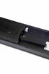 Chivari Black 8 Foot (96″ x 12″) Rectangle Farmhouse Table Bench TFARM-BENCH-9612-BLACK-AX-T