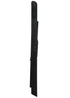 Black WoodGrain™ Resin Folding Chair with Black Vinyl Seat