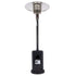 Chivari Black Propane Standing Patio Outdoor Heater 41000 BTU HEAT-PAT41KBTU-BLK