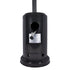 Chivari Black Propane Standing Patio Outdoor Heater 41000 BTU HEAT-PAT41KBTU-BLK