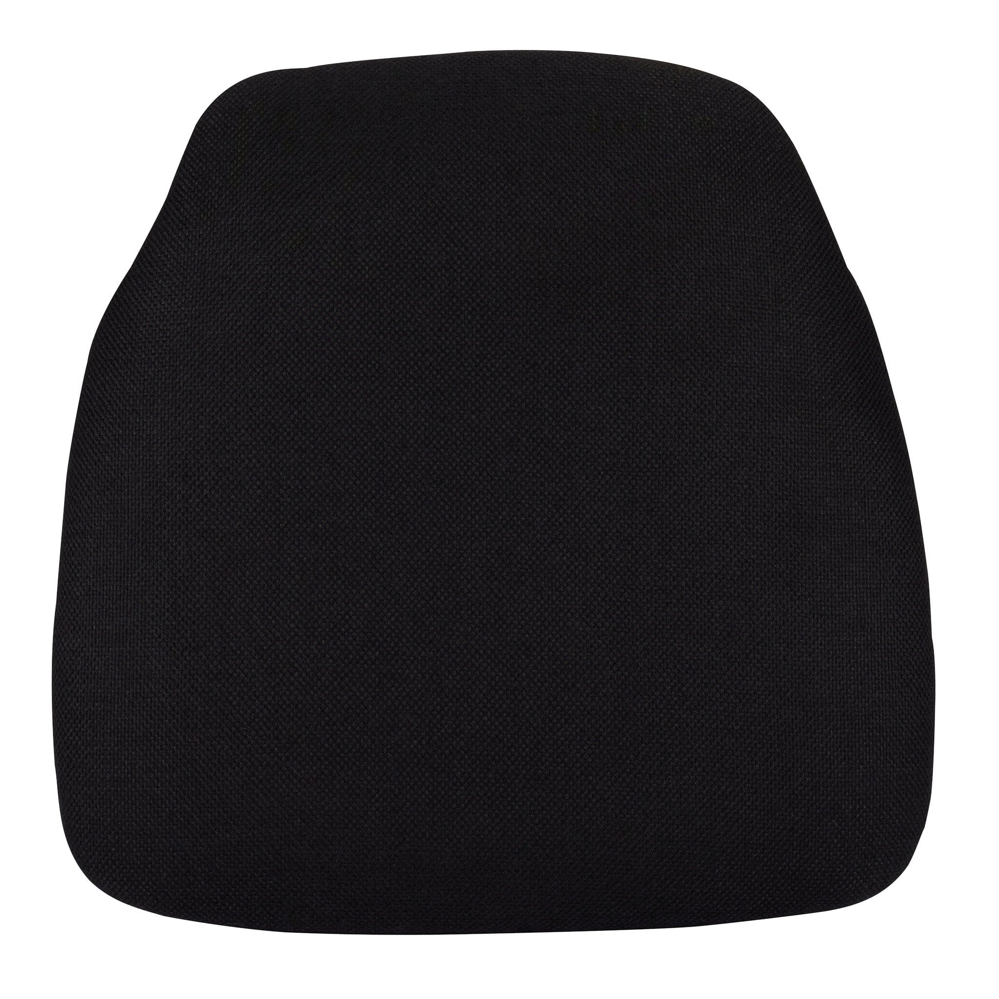 Chivari Black Chiavari Chair Comfort Upgrade Kit with SlipNot™ Technology CUSHCBK-PNB-BLK-A