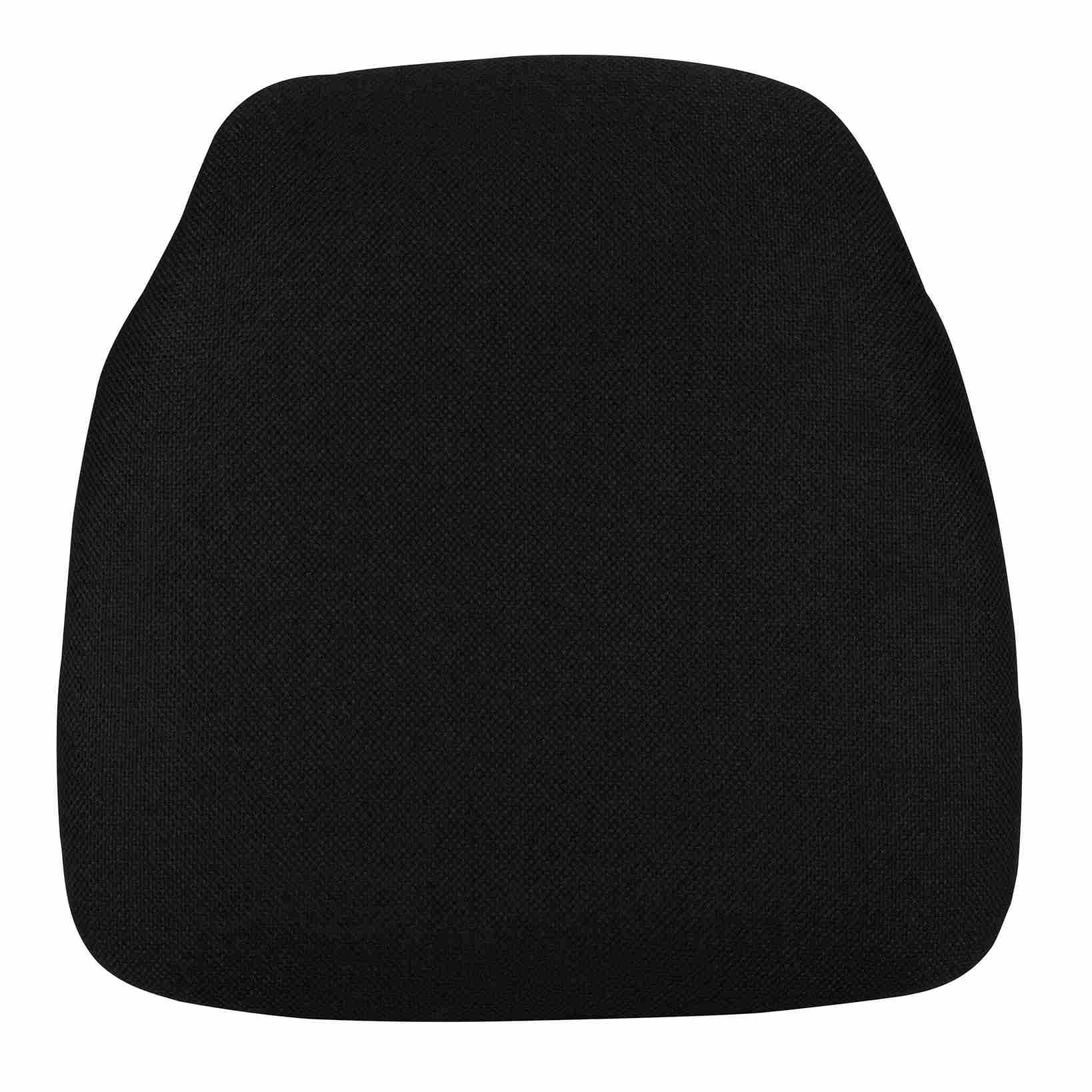 Chivari Black Chiavari Chair Comfort Upgrade Kit with SlipNot™ Technology CUSHCBK-PNB-BLK-A