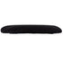 Chivari Black 1.75" Thick Fabric Panel Back Chiavari Chair Cushion and SlipNot™ Technology CUSHPANFAB-BLK-A