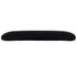 Chivari Black 1.75" Thick Fabric Panel Back Chiavari Chair Cushion and SlipNot™ Technology CUSHPANFAB-BLK-A