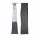 Chivari Black Propane Pyramid Patio Heater 43000 BTU with Cover HEAT-PYR43KBTU-BLK
