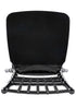 Chivari Black Resin Steel Skeleton™ Chiavari Barstool BCRB-ST-AX-T