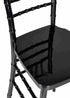 Black Resin Steel Skeleton™ Chiavari Barstool - 2 Pack - Some Assembly Required