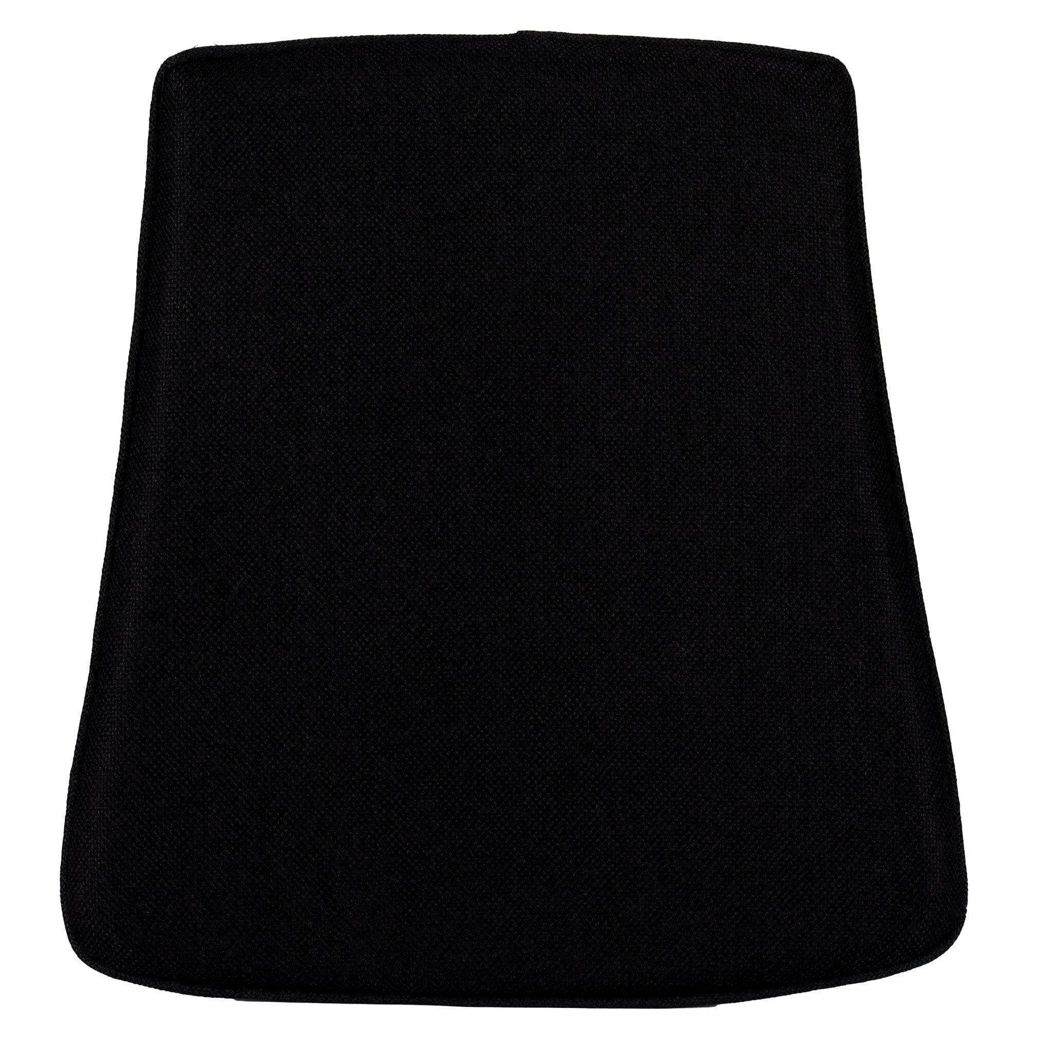 Chivari Black 1.2" Thick Cushion for Sophia Ghost Chair with SlipNot™ Technology CUSHSPH-BLK-A