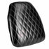 Chivari Black Vinyl Panel Back Chiavari Cushion with Bentley Stitching and SlipNot™ Technology CUSHPANVINBENTB-A