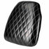 Chivari Black Vinyl Panel Back Chiavari Cushion with Bentley Stitching and SlipNot™ Technology CUSHPANVINBENTB-A