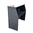 Chivari Black Marble 42" Tall x 48" Long Portable Folding Bar Laminate Surface BAR-FOLD-48-BMBL-AX-T