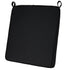 Chivari Black 1.5" Thick Bamboo Folding Chair Cushion CUSHSTRAPBAMBLA-HU-T