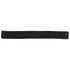Chivari Black 1.5" Thick Bamboo Folding Chair Cushion CUSHSTRAPBAMBLA-HU-T