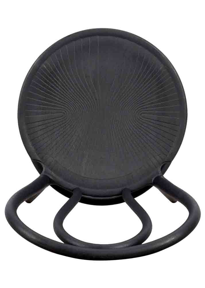 Chivari Black Licorice Resin Bentwood Festive Chair CBFRB-ZG-T
