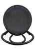 Chivari Black Licorice Resin Bentwood Festive Chair CBFRB-ZG-T