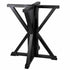 36" (3 Foot) Black Round Farm Cocktail Table Some Assembly Required