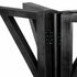 36" (3 Foot) Black Round Farm Cocktail Table Some Assembly Required