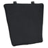 Chivari Black 1" Thick Fabric Chiavari Chair Back Cushion CUSHCBK-BLK-A