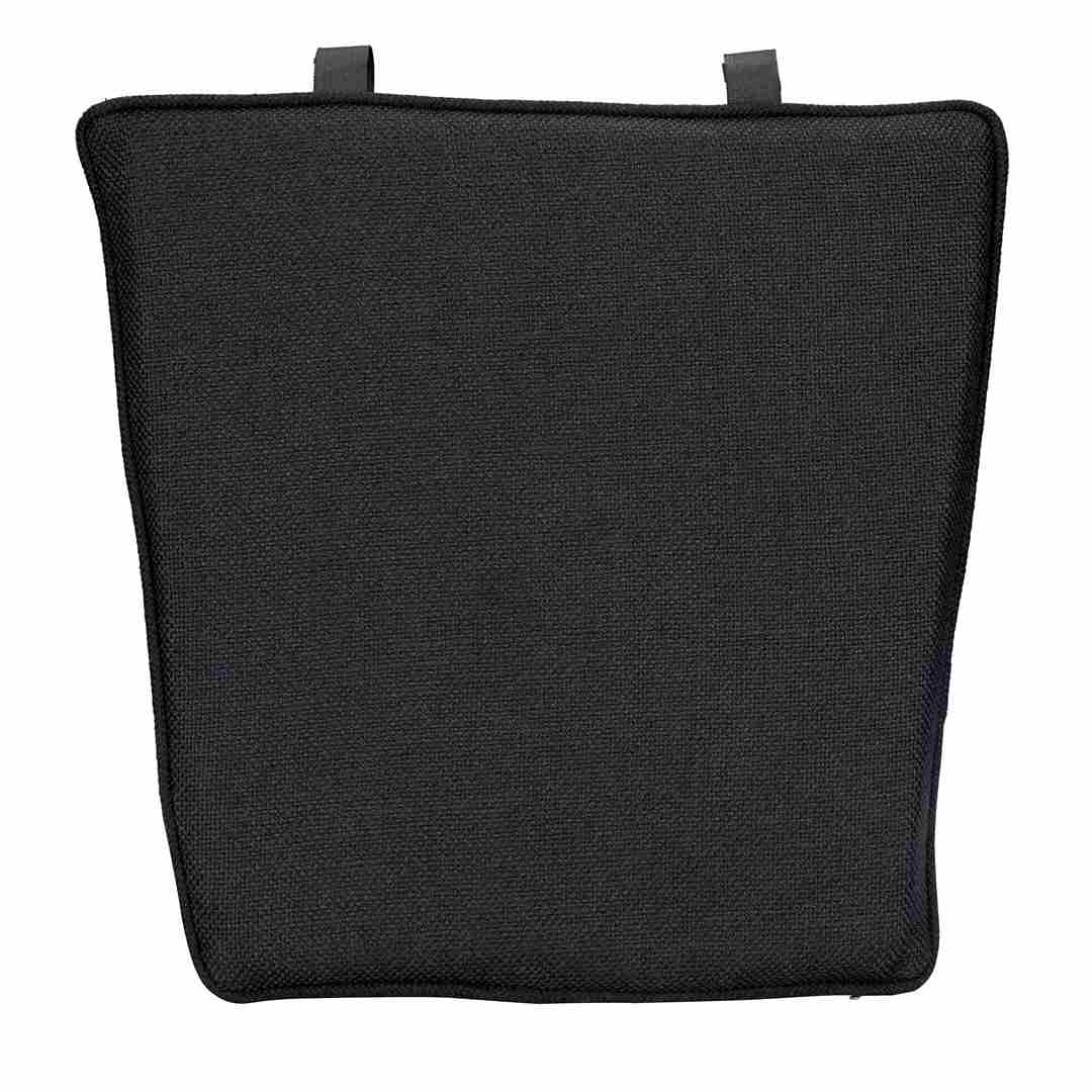 Chivari Black Chiavari Chair Comfort Upgrade Kit with SlipNot™ Technology CUSHCBK-PNB-BLK-A