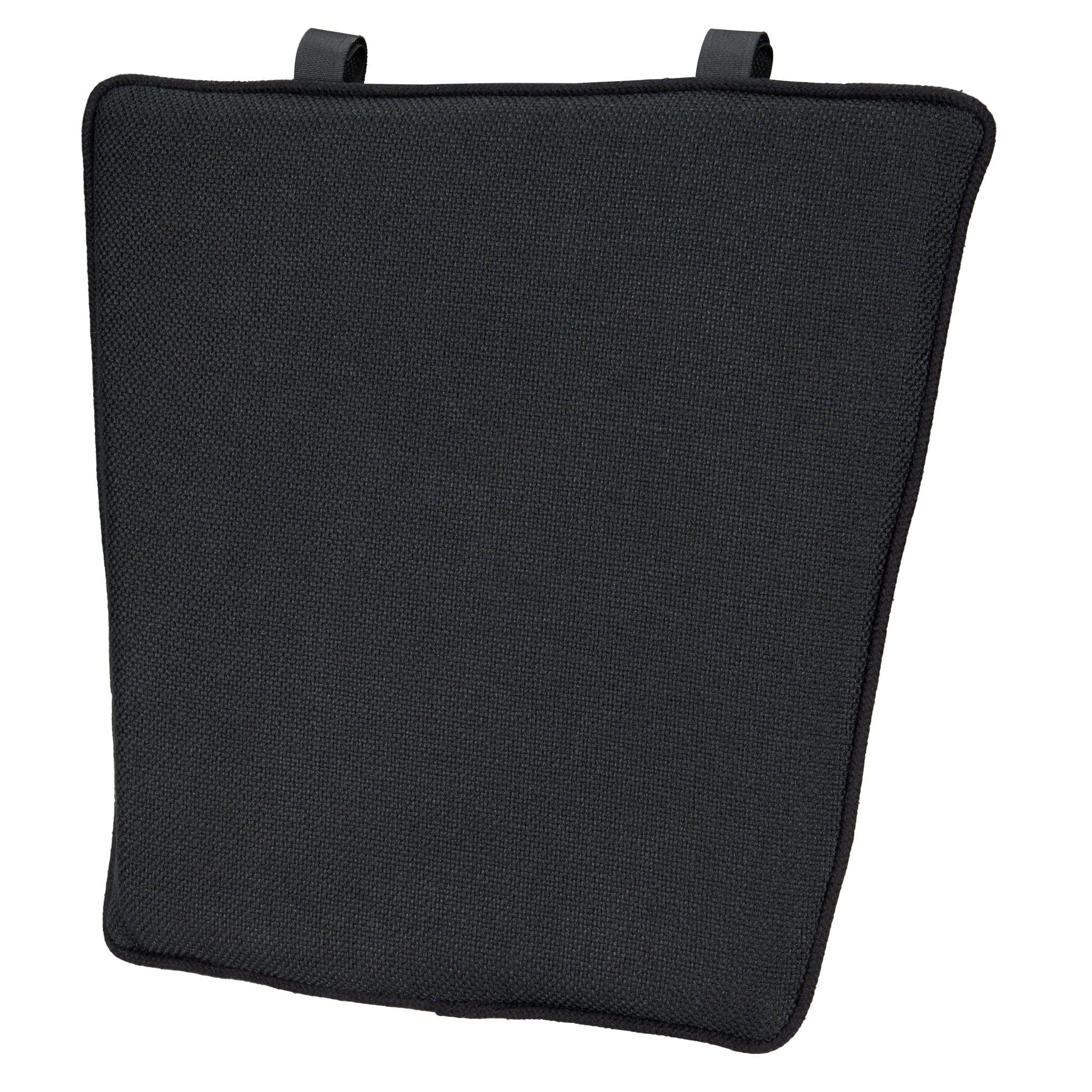 Chivari Black 1" Thick Fabric Chiavari Chair Back Cushion CUSHCBK-BLK-A