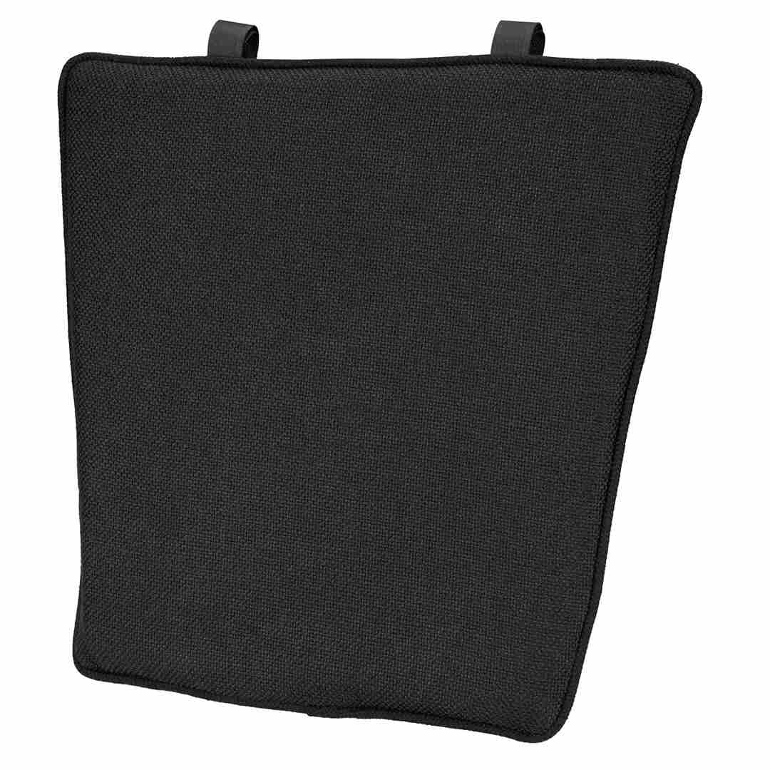 Chivari Black Chiavari Chair Comfort Upgrade Kit with SlipNot™ Technology CUSHCBK-PNB-BLK-A