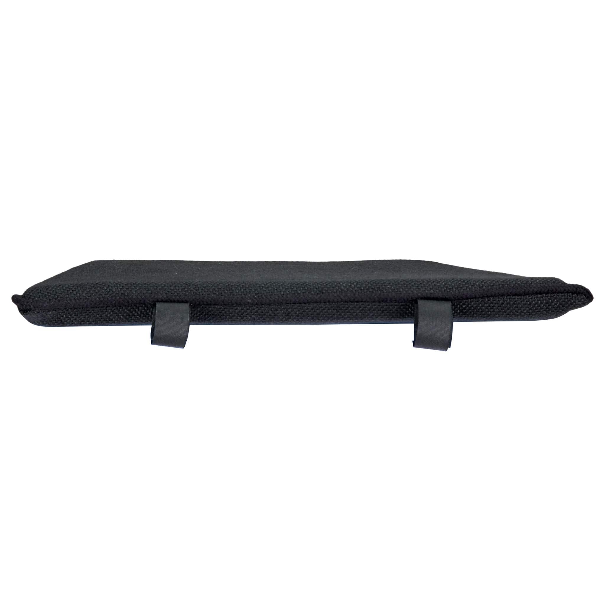 Chivari Black 1" Thick Fabric Chiavari Chair Back Cushion CUSHCBK-BLK-A