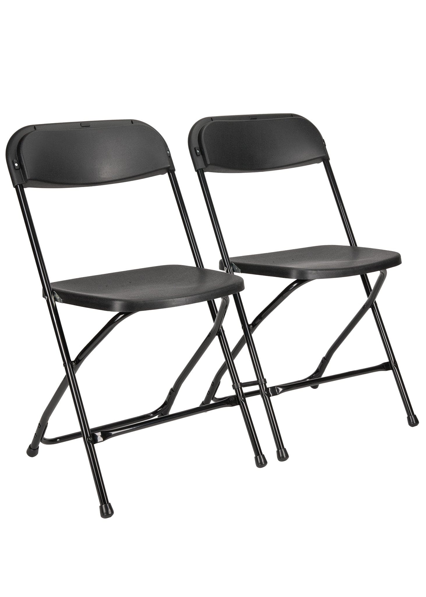 Chivari 80 Pack Black Large Poly Folding Clip to connect Poly Chairs PARTS-FOLD-POLY-CLIP-BL80L