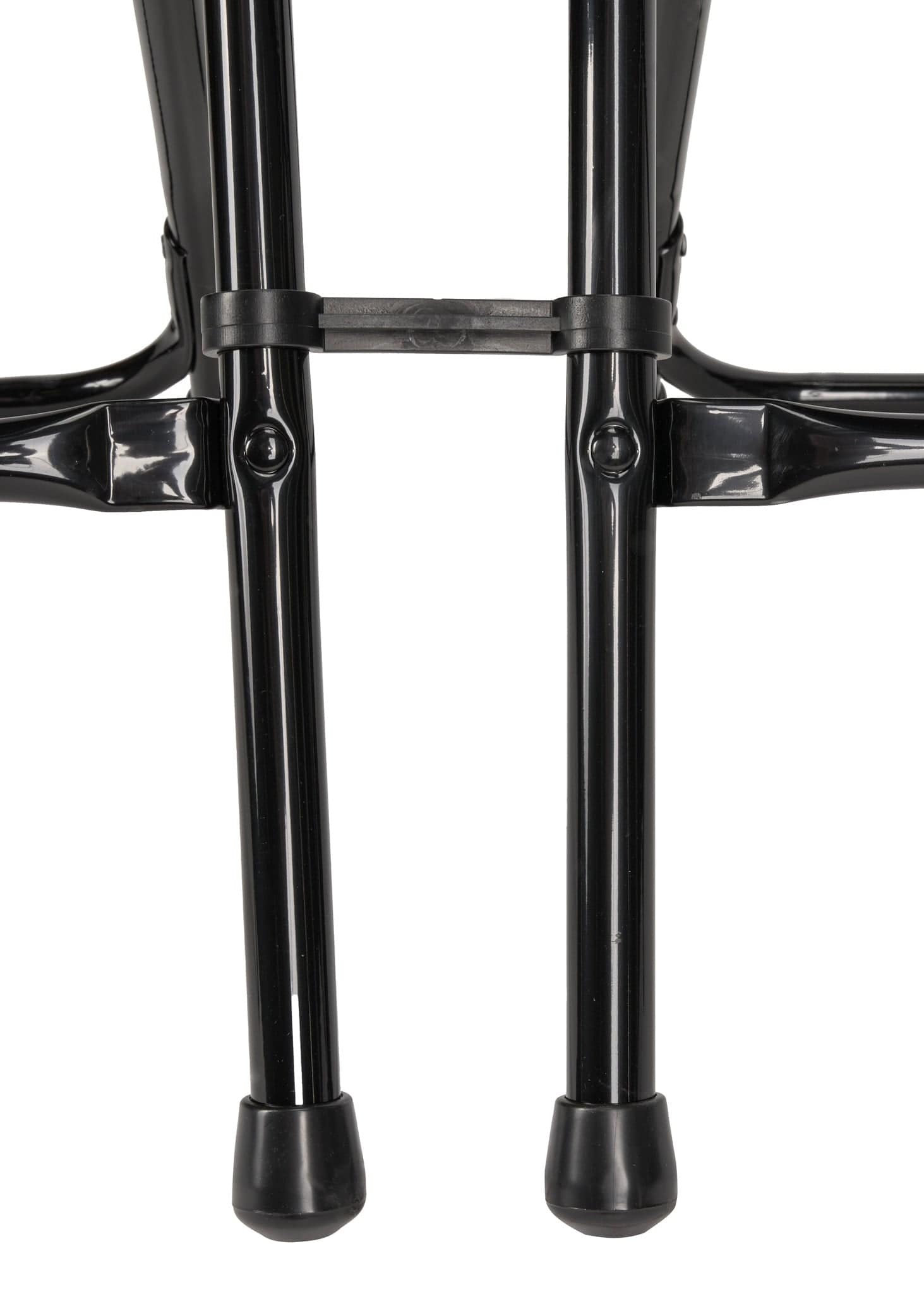 Chivari 80 Pack Black Large Poly Folding Clip to connect Poly Chairs PARTS-FOLD-POLY-CLIP-BL80L
