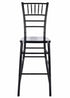 Chivari Black Resin Steel Skeleton™ Chiavari Barstool BCRB-ST-AX-T