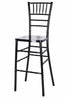 Black Resin Steel Skeleton™ Chiavari Barstool - 2 Pack - Some Assembly Required