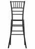 Black Resin Steel Skeleton™ Chiavari Barstool - 2 Pack - Some Assembly Required