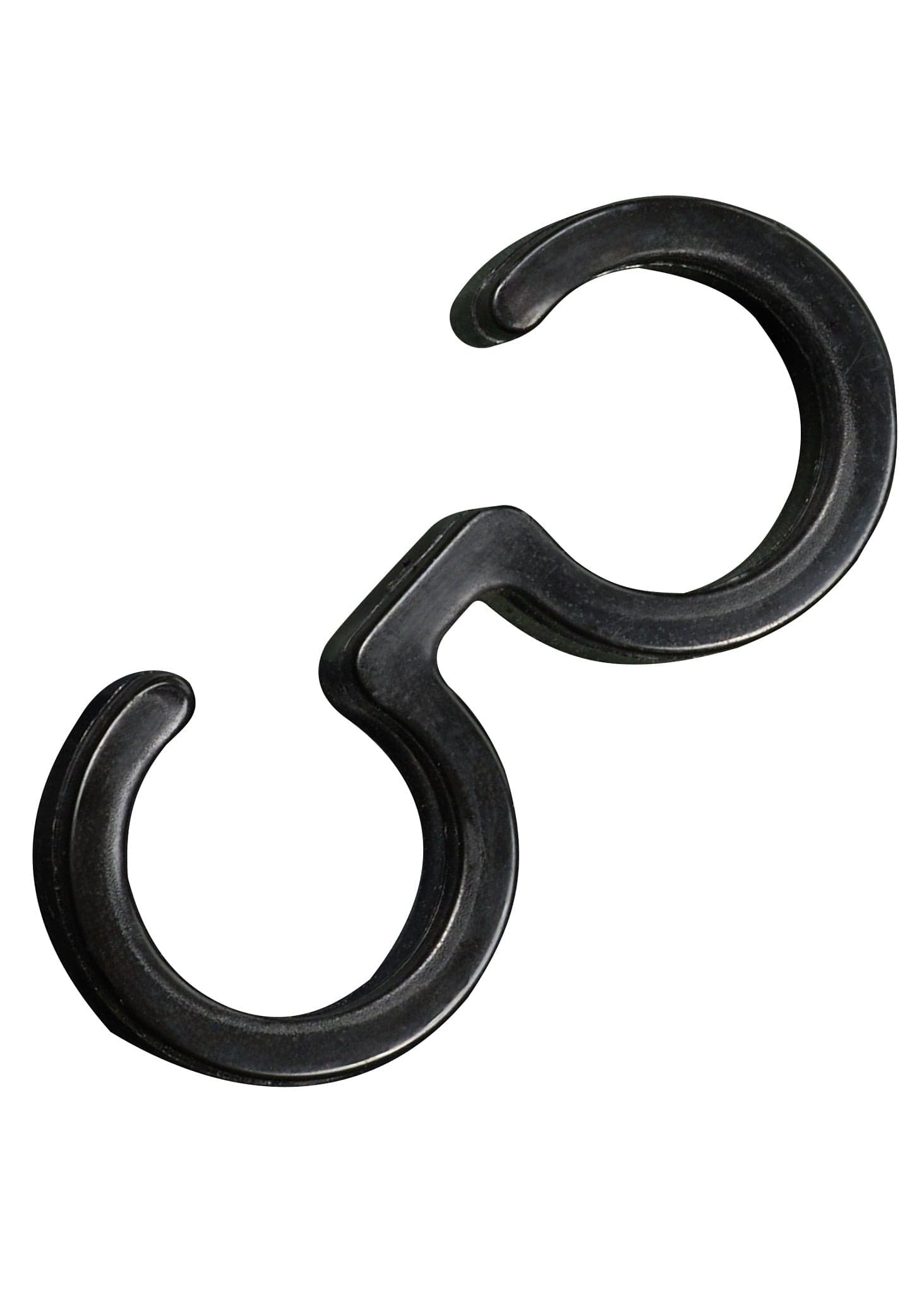 Chivari 80 Pack Black Small Poly Folding Clip to connect Poly Chairs PARTS-FOLD-POLY-CLIP-BL80S