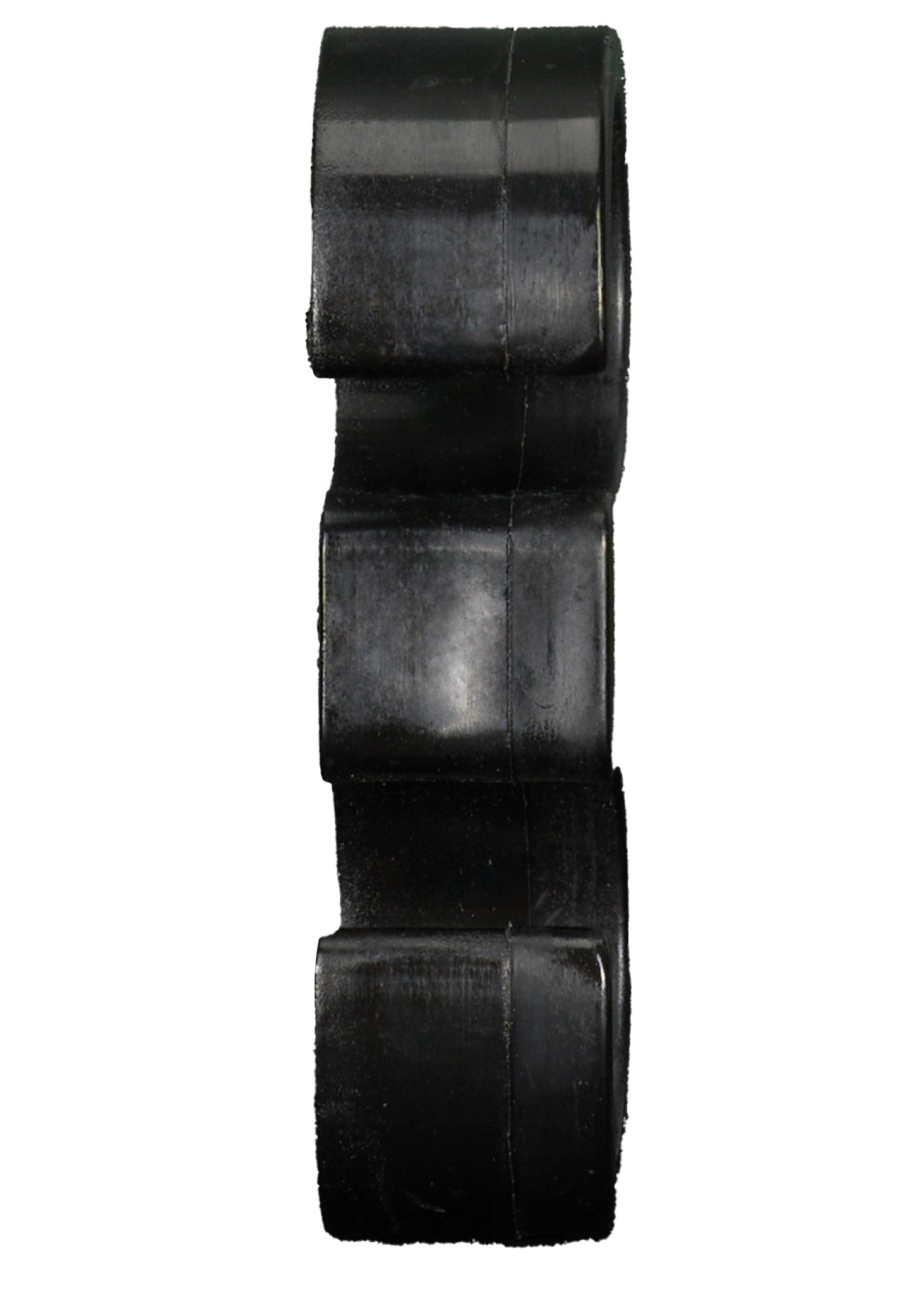 Chivari 80 Pack Black Small Poly Folding Clip to connect Poly Chairs PARTS-FOLD-POLY-CLIP-BL80S