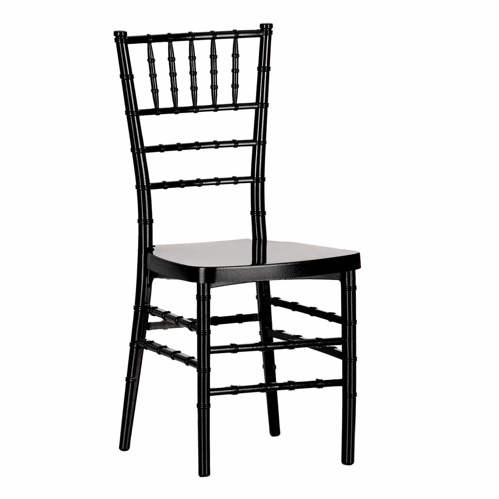 Chivari Black Mini Chiavari Chair 1:6 Scale Model CCRB-TY-AX