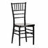 Chivari Black Mini Chiavari Chair 1:6 Scale Model CCRB-TY-AX