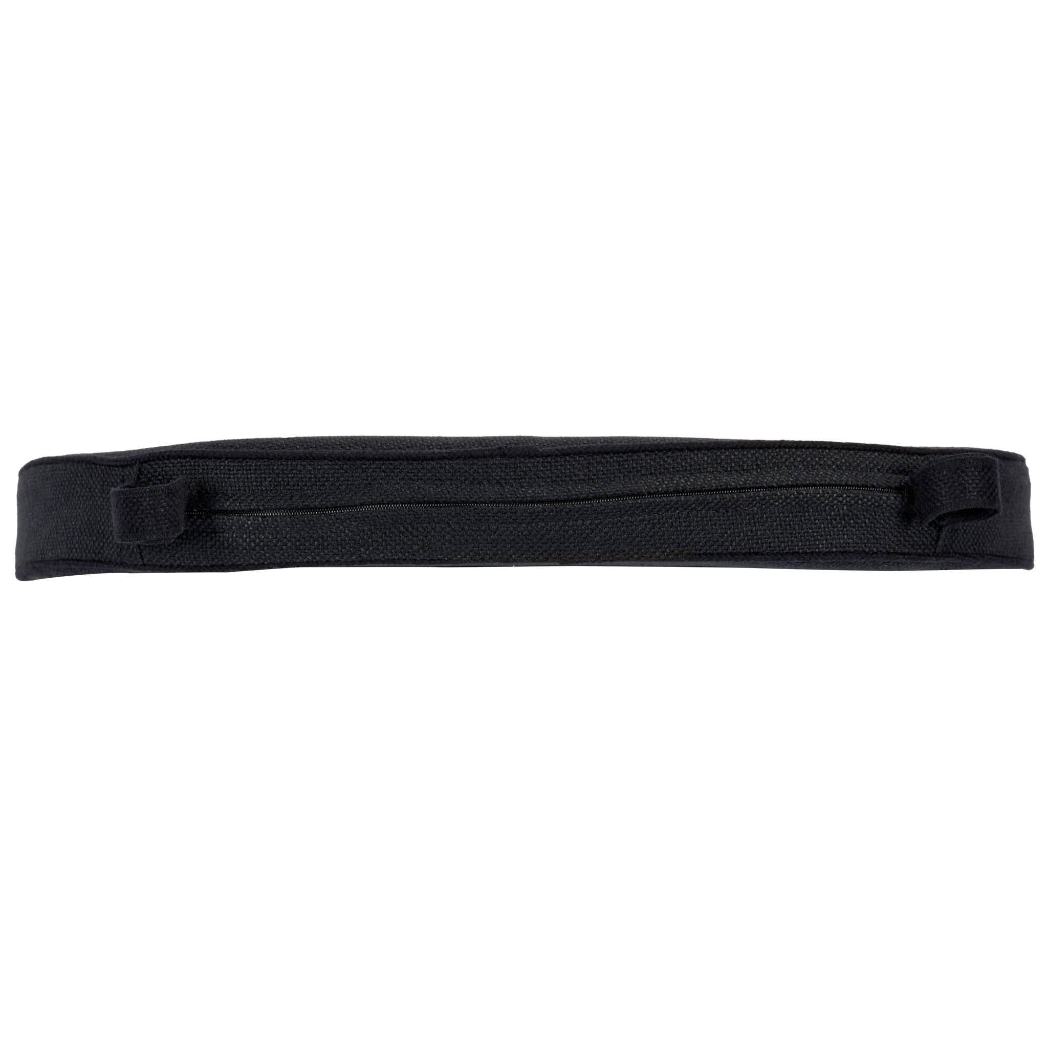 Chivari Black 2.0" Thick Willow Wood Velcro Strap Cushion CUSHWWSTRAPBLK-T