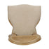 Chivari Antique Distressed Wood Louis Pop Barstool with Rattan Back BLPWANTIQ-FR-ZG-T