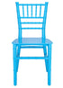Chivari Kids Blue BasicResin™ Chiavari Chair CCPBLU-KID-SG-T