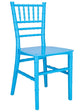 Chivari Kids Blue BasicResin™ Chiavari Chair CCPBLU-KID-SG-T