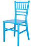 Chivari Kids Blue BasicResin™ Chiavari Chair CCPBLU-KID-SG-T