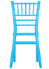 Chivari Kids Blue BasicResin™ Chiavari Chair CCPBLU-KID-SG-T