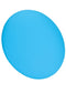 Chivari Sky Blue Round Vinyl Panel Back Cushion CUSH-PANVIN-RDBLU-ZG-T